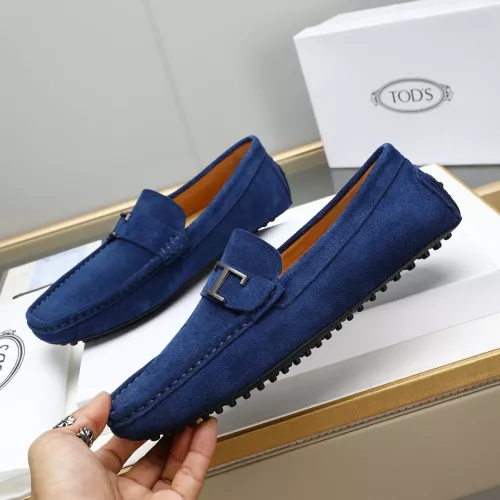 Replica TOD'S Oxfords Shoes For Men #1330074 $80.00 USD for Wholesale