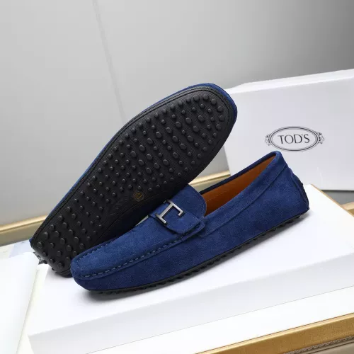 Replica TOD'S Oxfords Shoes For Men #1330074 $80.00 USD for Wholesale