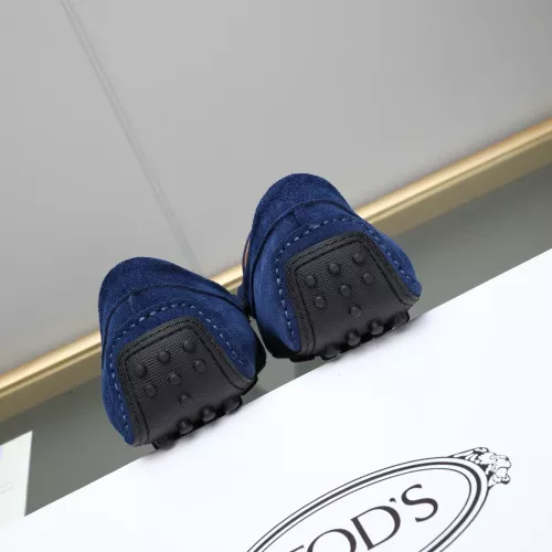 Replica TOD'S Oxfords Shoes For Men #1330074 $80.00 USD for Wholesale