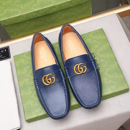 Gucci Oxfords Shoes For Men #1330076 $80.00 USD, Wholesale Replica Gucci Oxfords Shoes