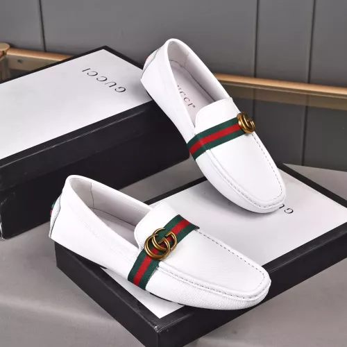 Gucci Oxfords Shoes For Men #1330078 $80.00 USD, Wholesale Replica Gucci Oxfords Shoes