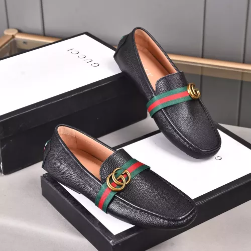Gucci Oxfords Shoes For Men #1330079 $80.00 USD, Wholesale Replica Gucci Oxfords Shoes