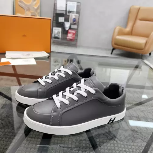 Hermes Casual Shoes For Men #1330081 $76.00 USD, Wholesale Replica Hermes Casual Shoes