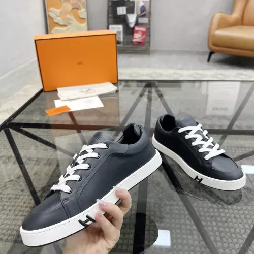 Replica Hermes Casual Shoes For Men #1330082 $76.00 USD for Wholesale