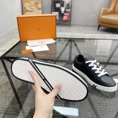 Replica Hermes Casual Shoes For Men #1330082 $76.00 USD for Wholesale