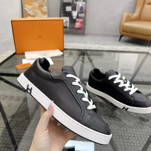Replica Hermes Casual Shoes For Men #1330083 $76.00 USD for Wholesale
