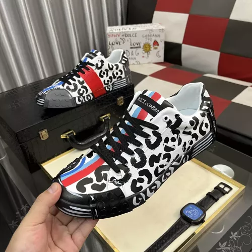 Dolce &amp; Gabbana D&amp;G Casual Shoes For Men #1330116 $88.00 USD, Wholesale Replica Dolce &amp; Gabbana D&amp;G Casual Shoes