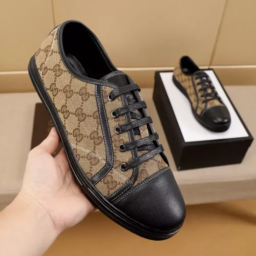 Replica Gucci Casual Shoes For Men #1330131 $64.00 USD for Wholesale