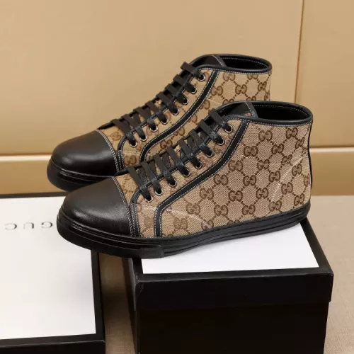 Gucci High Tops Shoes For Men #1330138 $72.00 USD, Wholesale Replica Gucci High Tops Shoes