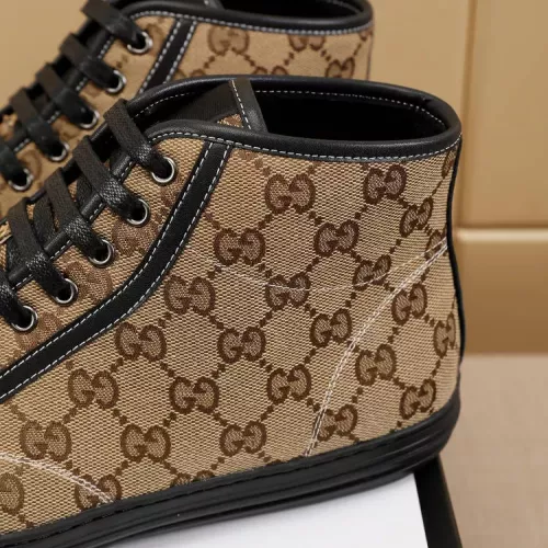 Replica Gucci High Tops Shoes For Men #1330138 $72.00 USD for Wholesale