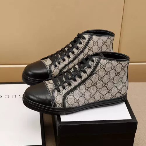 Gucci High Tops Shoes For Men #1330140 $72.00 USD, Wholesale Replica Gucci High Tops Shoes