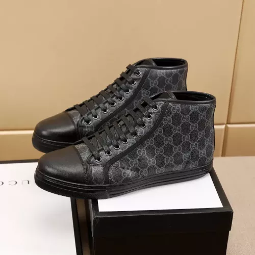 Gucci High Tops Shoes For Men #1330142 $72.00 USD, Wholesale Replica Gucci High Tops Shoes