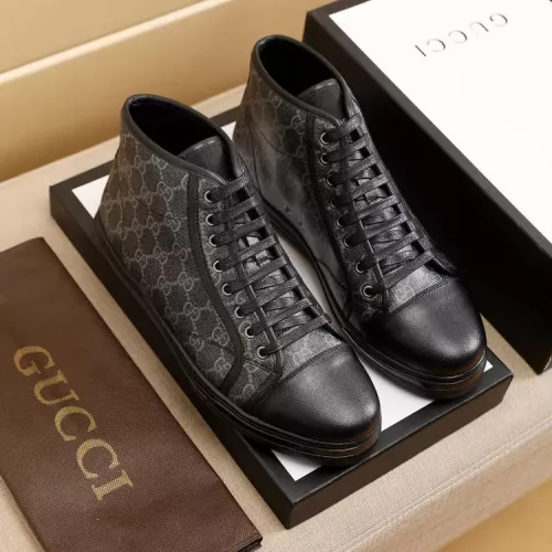 Replica Gucci High Tops Shoes For Men #1330142 $72.00 USD for Wholesale
