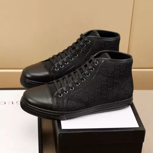 Gucci High Tops Shoes For Men #1330143 $72.00 USD, Wholesale Replica Gucci High Tops Shoes