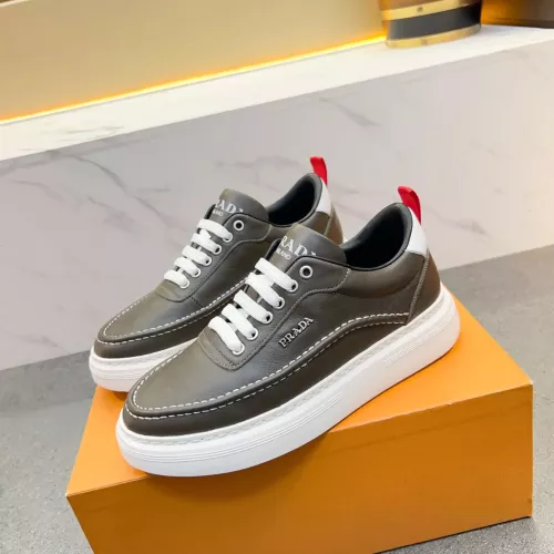 Prada Casual Shoes For Men #1330152 $85.00 USD, Wholesale Replica Prada Casual Shoes