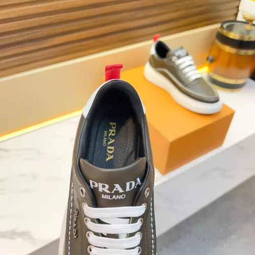 Replica Prada Casual Shoes For Men #1330152 $85.00 USD for Wholesale