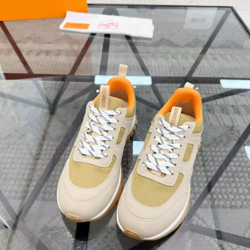 Replica Hermes Casual Shoes For Men #1330160 $80.00 USD for Wholesale