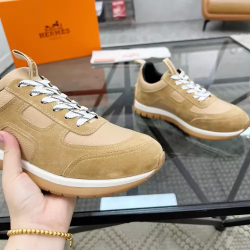 Replica Hermes Casual Shoes For Men #1330162 $80.00 USD for Wholesale