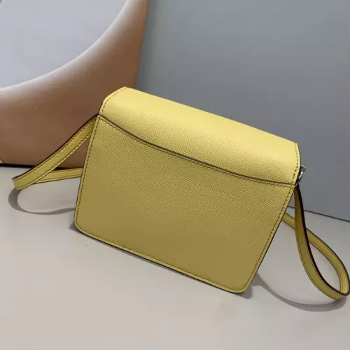 Replica Hermes AAA Quality Messenger Bags In Silver For Women #1330164 $72.00 USD for Wholesale