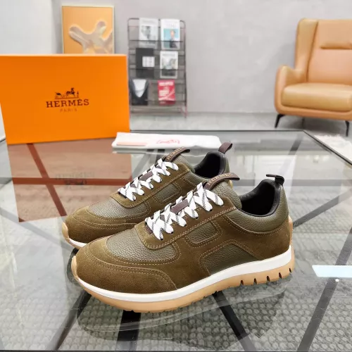 Hermes Casual Shoes For Men #1330166 $80.00 USD, Wholesale Replica Hermes Casual Shoes