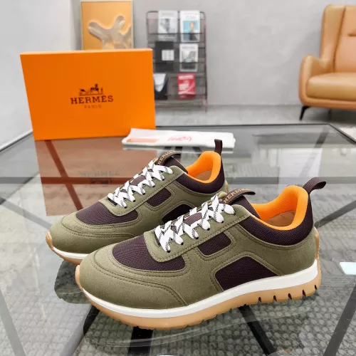 Hermes Casual Shoes For Men #1330167 $80.00 USD, Wholesale Replica Hermes Casual Shoes