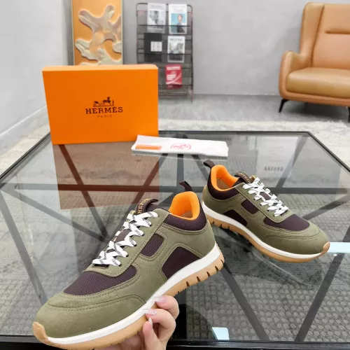 Replica Hermes Casual Shoes For Men #1330167 $80.00 USD for Wholesale