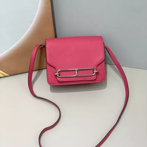 Hermes AAA Quality Messenger Bags In Silver For Women #1330170 $72.00 USD, Wholesale Replica Hermes AAA Quality Messenger Bags