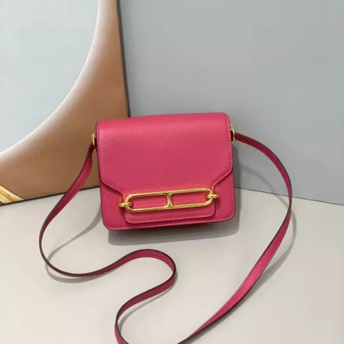 Hermes AAA Quality Messenger Bags In Gold For Women #1330171 $72.00 USD, Wholesale Replica Hermes AAA Quality Messenger Bags
