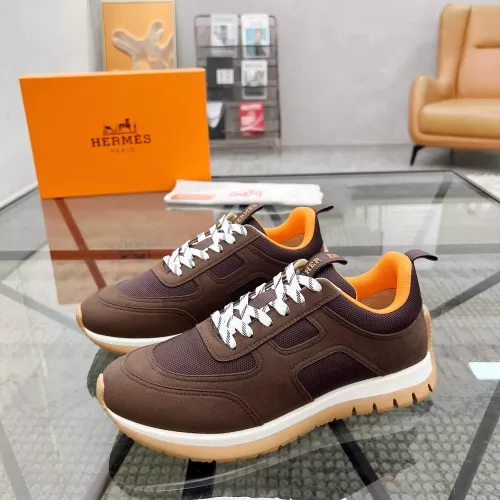 Hermes Casual Shoes For Men #1330175 $80.00 USD, Wholesale Replica Hermes Casual Shoes