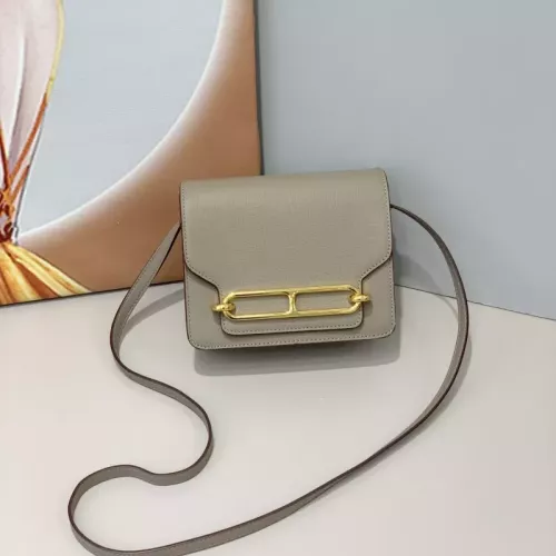 Hermes AAA Quality Messenger Bags In Gold For Women #1330179 $72.00 USD, Wholesale Replica Hermes AAA Quality Messenger Bags