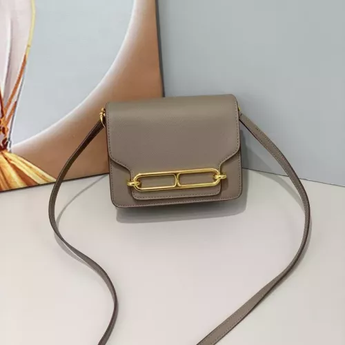 Hermes AAA Quality Messenger Bags In Gold For Women #1330181 $72.00 USD, Wholesale Replica Hermes AAA Quality Messenger Bags