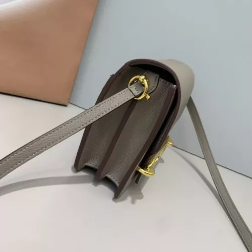 Replica Hermes AAA Quality Messenger Bags In Gold For Women #1330181 $72.00 USD for Wholesale