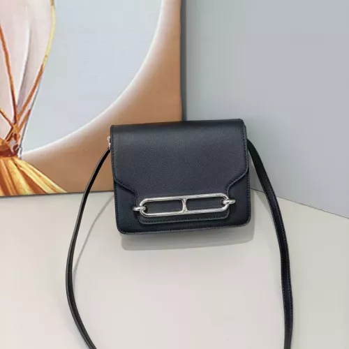 Hermes AAA Quality Messenger Bags In Silver For Women #1330182 $72.00 USD, Wholesale Replica Hermes AAA Quality Messenger Bags