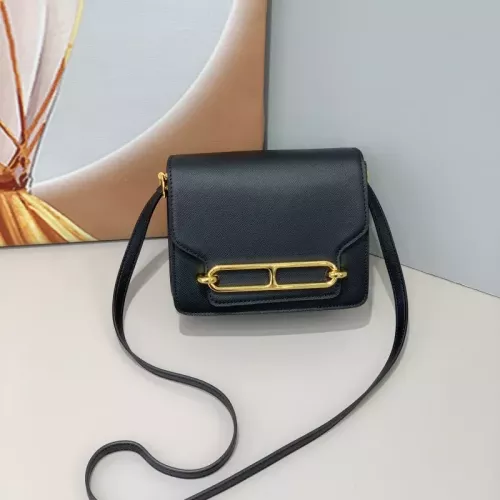 Hermes AAA Quality Messenger Bags In Gold For Women #1330183 $72.00 USD, Wholesale Replica Hermes AAA Quality Messenger Bags