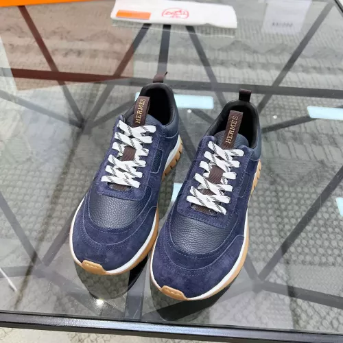 Replica Hermes Casual Shoes For Men #1330187 $80.00 USD for Wholesale