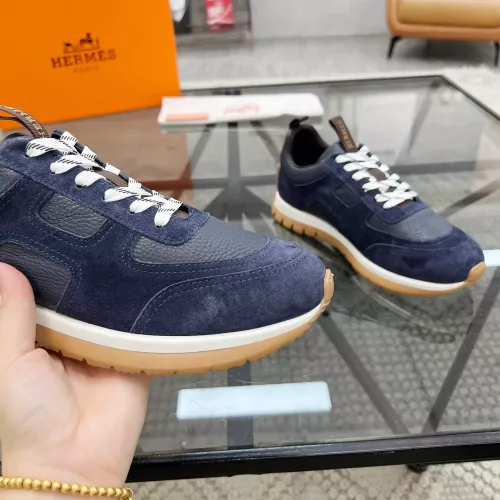 Replica Hermes Casual Shoes For Men #1330187 $80.00 USD for Wholesale