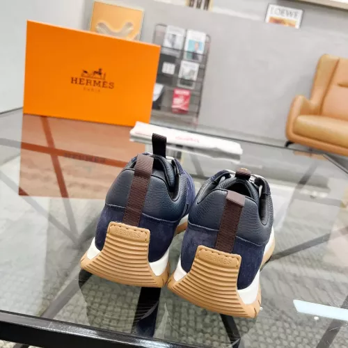 Replica Hermes Casual Shoes For Men #1330187 $80.00 USD for Wholesale