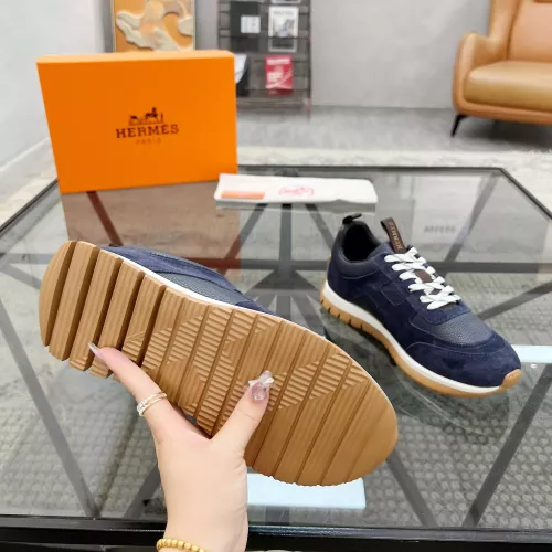 Replica Hermes Casual Shoes For Men #1330187 $80.00 USD for Wholesale
