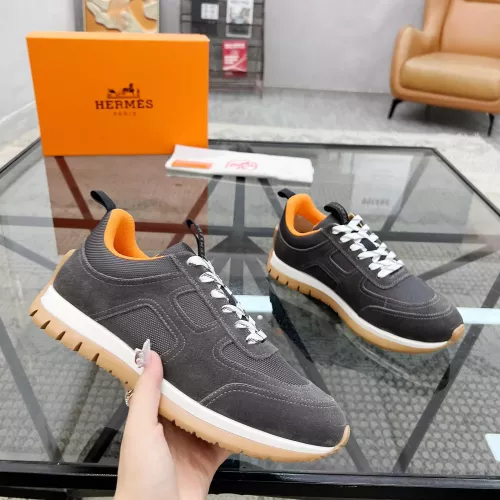 Replica Hermes Casual Shoes For Men #1330190 $80.00 USD for Wholesale