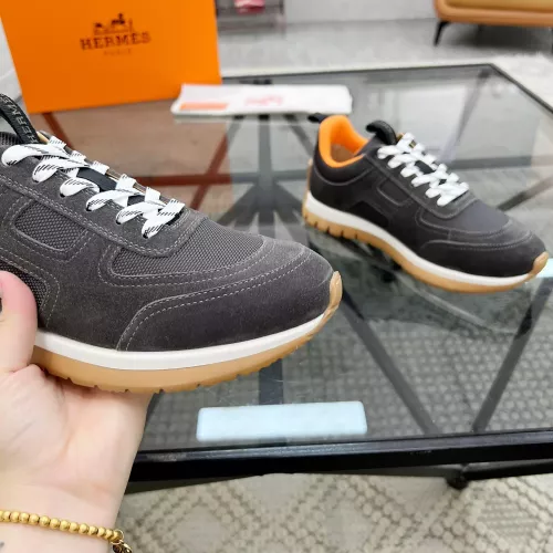 Replica Hermes Casual Shoes For Men #1330190 $80.00 USD for Wholesale