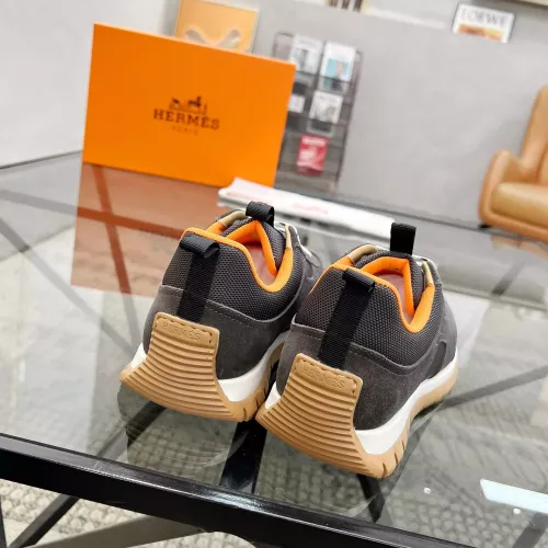 Replica Hermes Casual Shoes For Men #1330190 $80.00 USD for Wholesale
