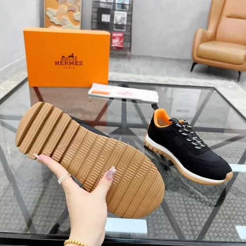 Replica Hermes Casual Shoes For Men #1330191 $80.00 USD for Wholesale