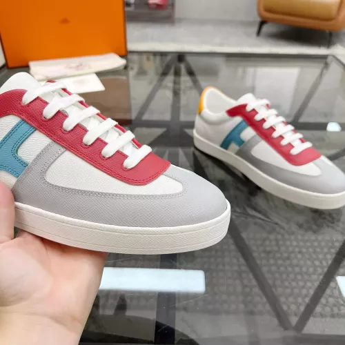 Replica Hermes Casual Shoes For Men #1330208 $80.00 USD for Wholesale