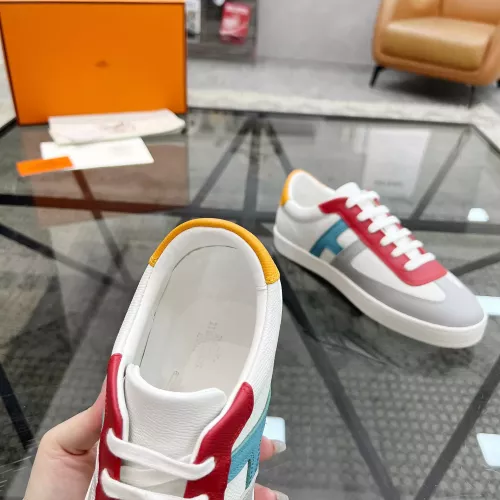 Replica Hermes Casual Shoes For Men #1330208 $80.00 USD for Wholesale