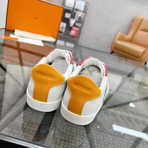 Replica Hermes Casual Shoes For Men #1330208 $80.00 USD for Wholesale