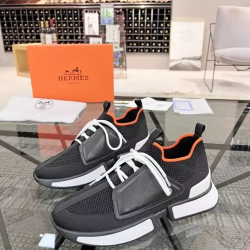 Hermes Casual Shoes For Men #1330216 $82.00 USD, Wholesale Replica Hermes Casual Shoes