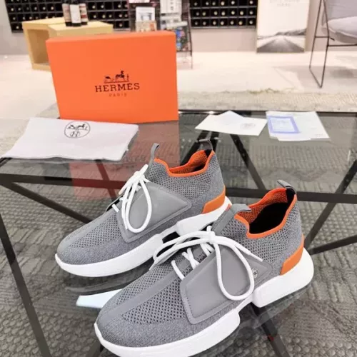 Hermes Casual Shoes For Men #1330217 $82.00 USD, Wholesale Replica Hermes Casual Shoes
