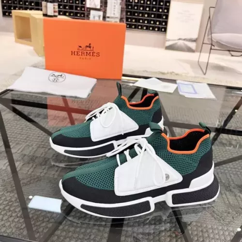 Hermes Casual Shoes For Men #1330218 $82.00 USD, Wholesale Replica Hermes Casual Shoes