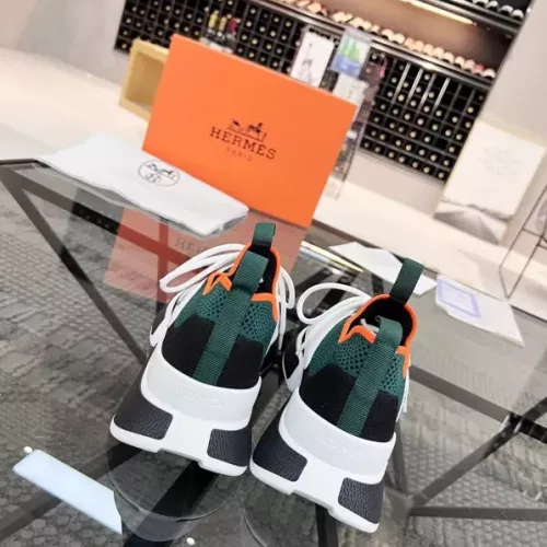 Replica Hermes Casual Shoes For Men #1330218 $82.00 USD for Wholesale