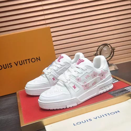 Louis Vuitton Casual Shoes For Men #1330224 $128.00 USD, Wholesale Replica Louis Vuitton Casual Shoes